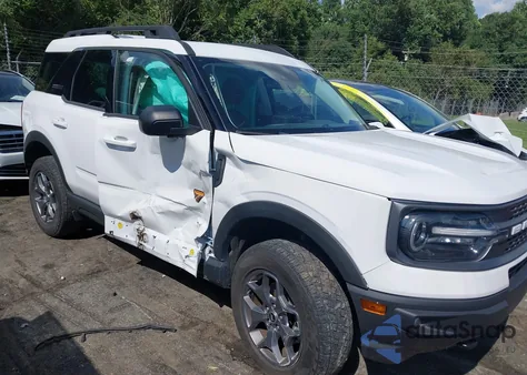 2023 Ford Bronco Sport Badlands из США, поврежденный, VIN 3FMCR9D92PRD78665